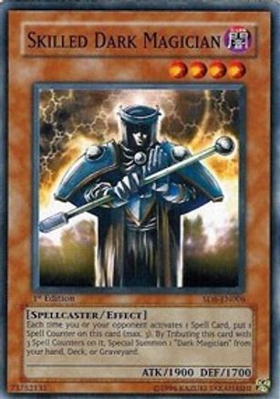 Skilled Dark Magician (SD6-EN006) - Structure Deck: Spellcaster's Judgment 1st Edition - Premium Yugioh Single from Konami - Just $0.34! Shop now at Game Crave Tournament Store