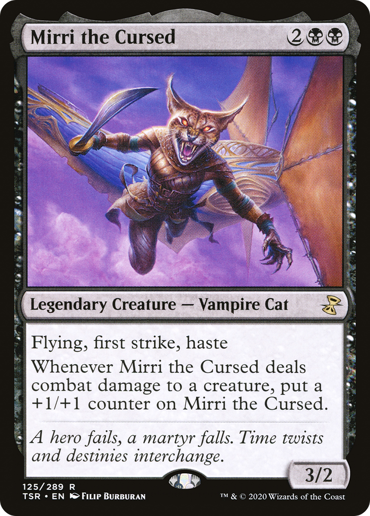 Mirri the Cursed (TSR-125) - Time Spiral Remastered - Premium MTG Single from Wizards of the Coast - Just $0.30! Shop now at Game Crave Tournament Store