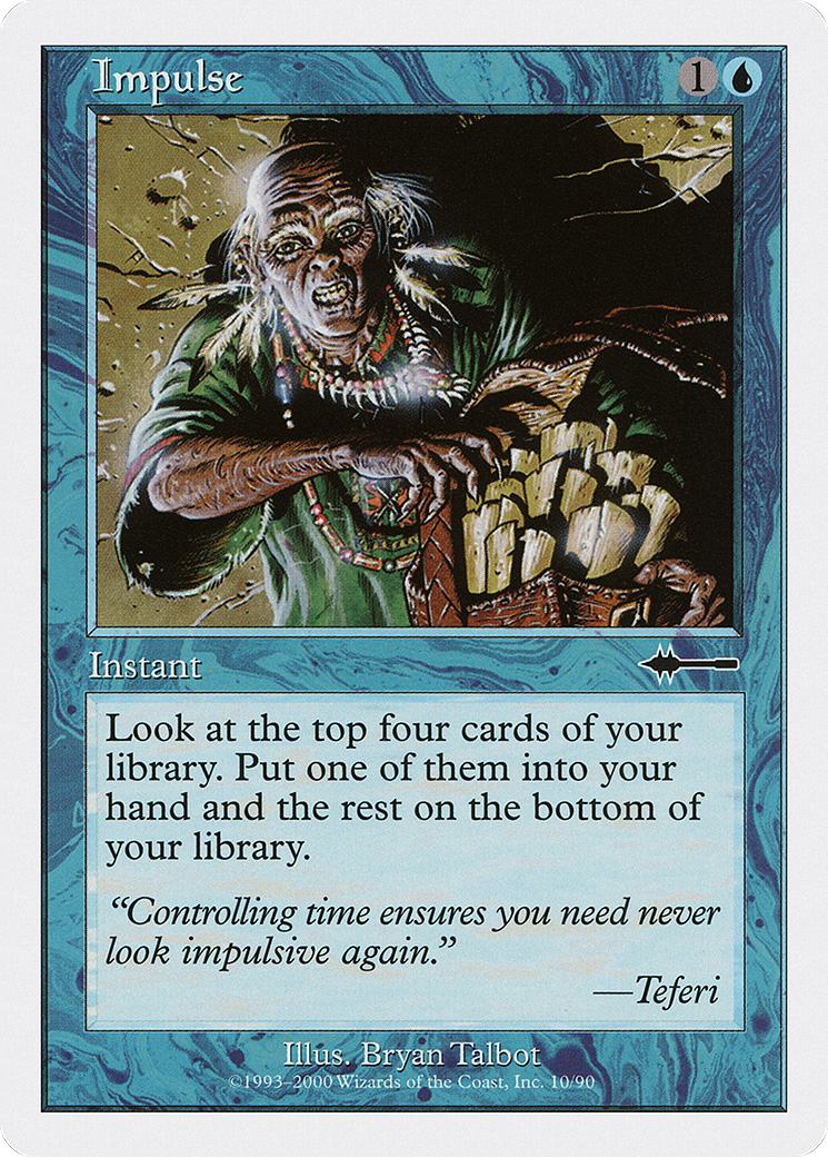 Impulse (BTD-010) - Beatdown Box Set - Premium MTG Single from Wizards of the Coast - Just $1.03! Shop now at Game Crave Tournament Store