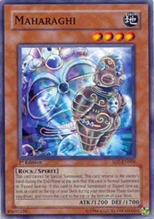 Maharaghi (SD7-EN004) - Structure Deck: Invincible Fortress Unlimited - Premium Yugioh Single from Konami - Just $0.08! Shop now at Game Crave Tournament Store