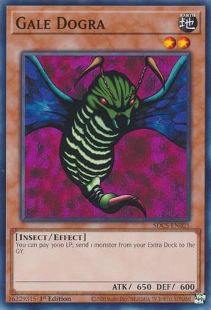 Gale Dogra (SDCS-EN021) - Structure Deck: Cyber Strike Unlimited - Premium Yugioh Single from Konami - Just $0.23! Shop now at Game Crave Tournament Store