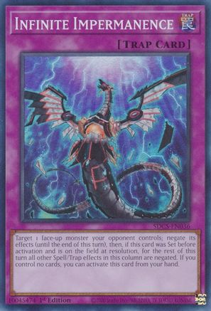 Game Crave Tournament Store - Infinite Impermanence (SDCS-EN036)