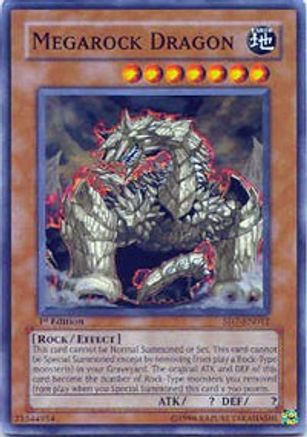Megarock Dragon (SD7-EN012) - Structure Deck: Invincible Fortress Unlimited - Premium Yugioh Single from Konami - Just $0.40! Shop now at Game Crave Tournament Store