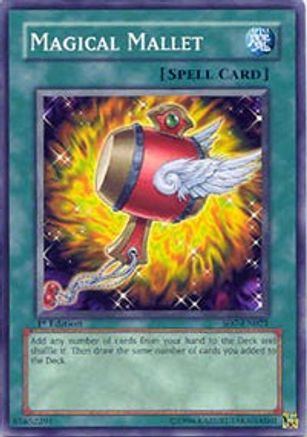 Magical Mallet (SD7-EN021) - Structure Deck: Invincible Fortress Unlimited - Premium Yugioh Single from Konami - Just $1.02! Shop now at Game Crave Tournament Store