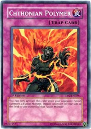 Game Crave Tournament Store - Chthonian Polymer (DP2-EN029)