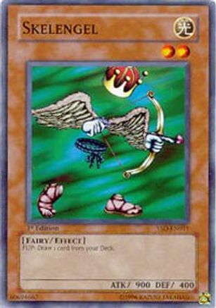 Skelengel (YSD-EN011) - Starter Deck 2006 1st Edition - Premium Yugioh Single from Konami - Just $0.27! Shop now at Game Crave Tournament Store