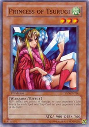 Princess of Tsurugi (YSD-EN014) - Starter Deck 2006 Unlimited - Premium Yugioh Single from Konami - Just $0.25! Shop now at Game Crave Tournament Store