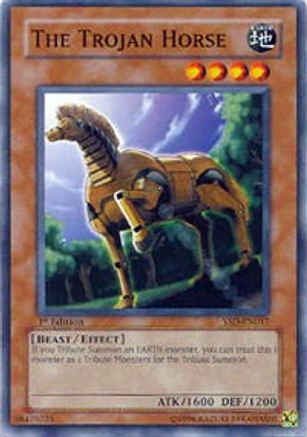 The Trojan Horse (YSD-EN017) - Starter Deck 2006 Unlimited - Premium Yugioh Single from Konami - Just $0.25! Shop now at Game Crave Tournament Store