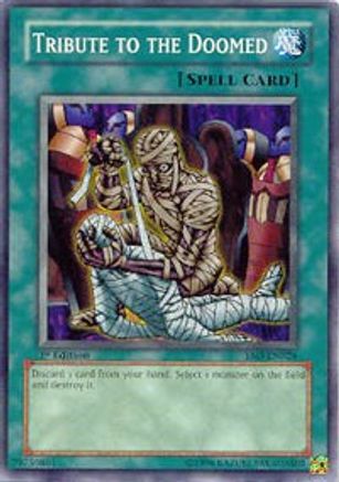 Tribute to The Doomed (YSD-EN026) - Starter Deck 2006 Unlimited - Premium Yugioh Single from Konami - Just $0.25! Shop now at Game Crave Tournament Store