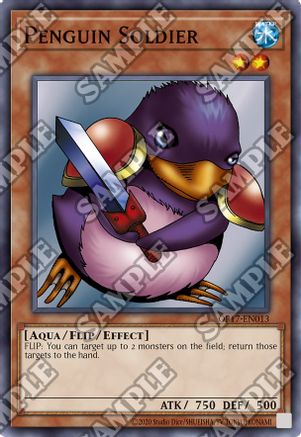 Penguin Soldier (OP17-EN013) - OTS Tournament Pack 17 Unlimited - Premium Yugioh Single from Konami - Just $0.25! Shop now at Game Crave Tournament Store
