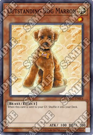 Outstanding Dog Marron (OP17-EN014) - OTS Tournament Pack 17 Unlimited - Premium Yugioh Single from Konami - Just $0.08! Shop now at Game Crave Tournament Store