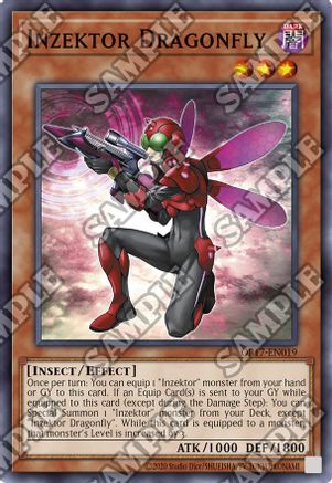 Inzektor Dragonfly (OP17-EN019) - OTS Tournament Pack 17 Unlimited - Premium Yugioh Single from Konami - Just $0.25! Shop now at Game Crave Tournament Store