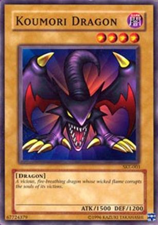 Koumori Dragon (SKE-003) - Starter Deck: Kaiba Evolution Unlimited - Premium Yugioh Single from Konami - Just $0.58! Shop now at Game Crave Tournament Store