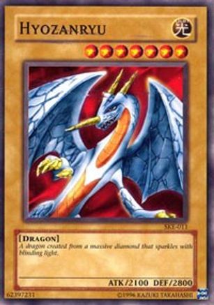 Hyozanryu (SKE-011) - Starter Deck: Kaiba Evolution Unlimited - Premium Yugioh Single from Konami - Just $0.36! Shop now at Game Crave Tournament Store