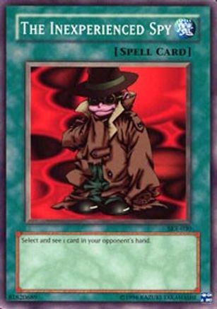 The Inexperienced Spy (SKE-030) - Starter Deck: Kaiba Evolution 1st Edition - Premium Yugioh Single from Konami - Just $0.37! Shop now at Game Crave Tournament Store