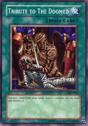 Tribute to The Doomed (SKE-035) - Starter Deck: Kaiba Evolution 1st Edition - Premium Yugioh Single from Konami - Just $0.09! Shop now at Game Crave Tournament Store