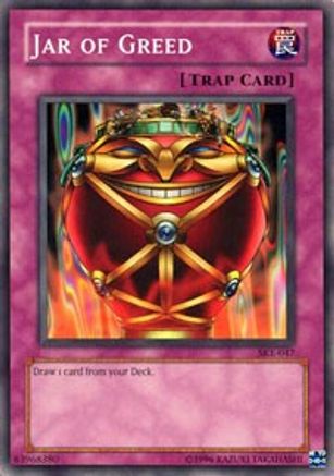 Jar of Greed (SKE-047) - Starter Deck: Kaiba Evolution 1st Edition - Premium Yugioh Single from Konami - Just $2.15! Shop now at Game Crave Tournament Store