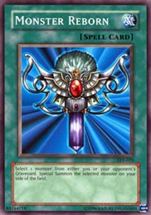 Game Crave Tournament Store - Monster Reborn (SYE-029) - Starter Deck: Yugi Evolution Unlimited Game Crave Tournament Store - Monster Reborn (SYE-029) - Starter Deck: Yugi Evolution Unlimited