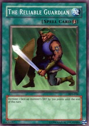 The Reliable Guardian (SYE-034) - Starter Deck: Yugi Evolution Unlimited - Premium Yugioh Single from Konami - Just $0.25! Shop now at Game Crave Tournament Store