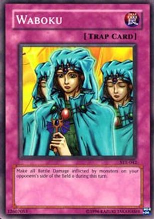 Waboku (SYE-042) - Starter Deck: Yugi Evolution Unlimited - Premium Yugioh Single from Konami - Just $0.12! Shop now at Game Crave Tournament Store
