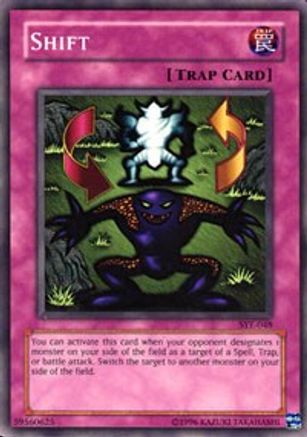 Shift (SYE-048) - Starter Deck: Yugi Evolution Unlimited - Premium Yugioh Single from Konami - Just $0.25! Shop now at Game Crave Tournament Store