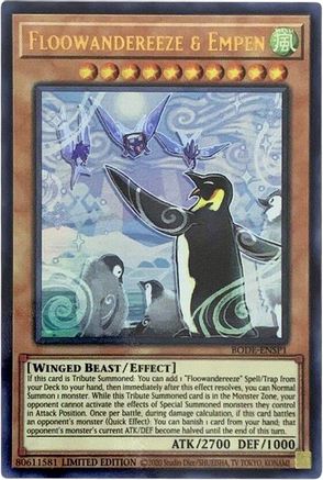 Floowandereeze & Empen (BODE-ENSP1) (BODE-ENSP1) - Burst of Destiny Limited - Premium Yugioh Single from Konami - Just $5.04! Shop now at Game Crave Tournament Store