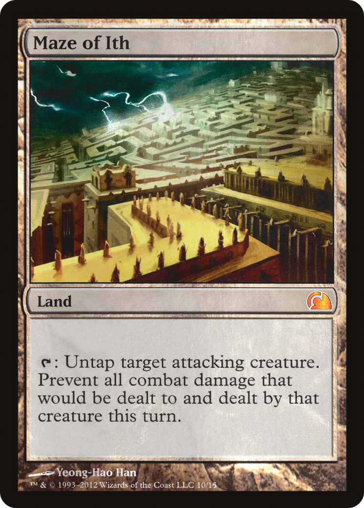 Maze of Ith (V12-010) - From the Vault: Realms Foil - Premium MTG Single from Wizards of the Coast - Just $7.28! Shop now at Game Crave Tournament Store