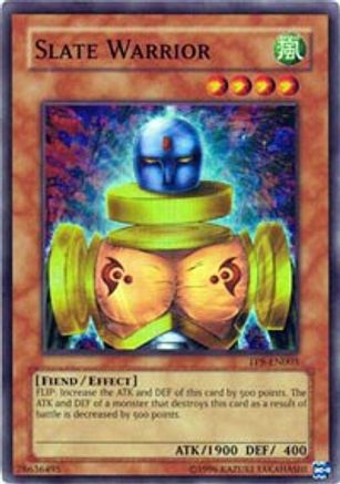 Slate Warrior (TP8-EN003) - Tournament Pack 8 Unlimited - Premium Yugioh Single from Konami - Just $22.50! Shop now at Game Crave Tournament Store