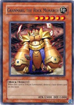 Granmarg the Rock Monarch (TP8-EN007) - Tournament Pack 8 Unlimited - Premium Yugioh Single from Konami - Just $2.39! Shop now at Game Crave Tournament Store