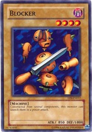 Blocker (TP8-EN017) - Tournament Pack 8 Unlimited - Premium Yugioh Single from Konami - Just $3.03! Shop now at Game Crave Tournament Store