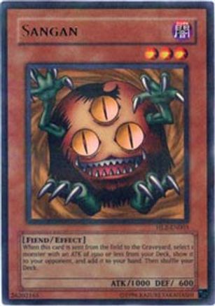 Sangan (HL2-EN003) - Hobby League 2 Limited - Premium Yugioh Single from Konami - Just $19.94! Shop now at Game Crave Tournament Store