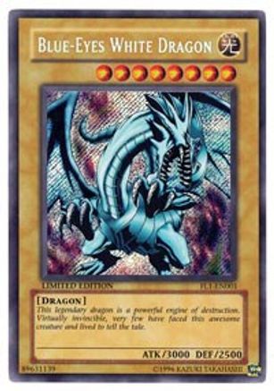 Blue-Eyes White Dragon (FL1-EN001) - Forbidden Legacy Limited - Premium Yugioh Single from Konami - Just $14.64! Shop now at Game Crave Tournament Store