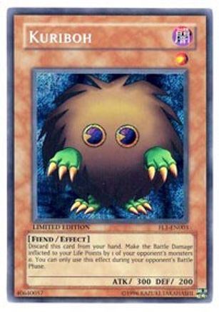 Kuriboh (FL1-EN003) - Forbidden Legacy Limited - Premium Yugioh Single from Konami - Just $7.06! Shop now at Game Crave Tournament Store