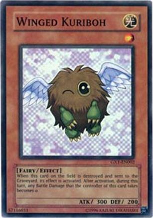 Winged Kuriboh (GX1-EN002) - GX Duel Academy GBA Promo Limited - Premium Yugioh Single from Konami - Just $3.25! Shop now at Game Crave Tournament Store