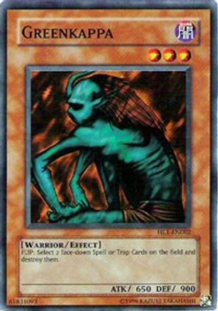 Greenkappa (HL1-EN002) - Hobby League 1 Limited - Premium Yugioh Single from Konami - Just $16.86! Shop now at Game Crave Tournament Store