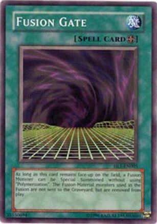 Fusion Gate (HL1-EN005) - Hobby League 1 Unlimited - Premium Yugioh Single from Konami - Just $3.62! Shop now at Game Crave Tournament Store