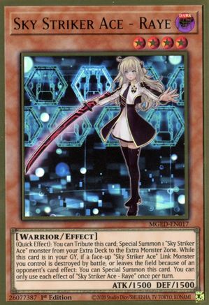Game Crave Tournament Store - Sky Striker Ace - Raye (MGED-EN017)