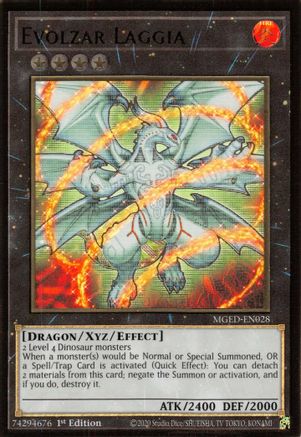 Game Crave Tournament Store - Evolzar Laggia (MGED-EN028)