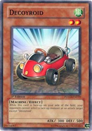 Decoyroid (POTD-EN010) - Power of the Duelist Unlimited - Premium Yugioh Single from Konami - Just $0.25! Shop now at Game Crave Tournament Store