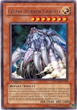Cosmic Horror Gangi'el (POTD-EN029) - Power of the Duelist Unlimited - Premium Yugioh Single from Konami - Just $0.25! Shop now at Game Crave Tournament Store
