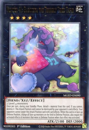 Number 41: Bagooska the Terribly Tired Tapir (MGED-EN090) - Maximum Gold: El Dorado 1st Edition - Premium Yugioh Single from Konami - Just $2.04! Shop now at Game Crave Tournament Store
