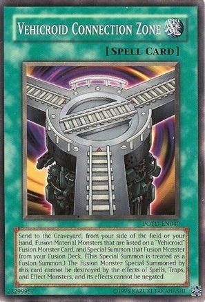 Vehicroid Connection Zone (POTD-EN040) - Power of the Duelist Unlimited - Premium Yugioh Single from Konami - Just $0.25! Shop now at Game Crave Tournament Store