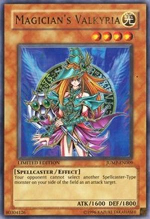 Magician's Valkyria (JUMP-EN009) - Shonen Jump Magazine Promos Limited - Premium Yugioh Single from Konami - Just $7.29! Shop now at Game Crave Tournament Store