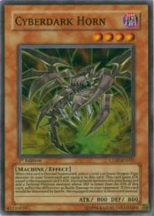 Cyberdark Horn (CDIP-EN001) - Cyberdark Impact Unlimited - Premium Yugioh Single from Konami - Just $1.38! Shop now at Game Crave Tournament Store