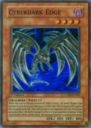 Cyberdark Edge (CDIP-EN002) - Cyberdark Impact Unlimited - Premium Yugioh Single from Konami - Just $1.94! Shop now at Game Crave Tournament Store