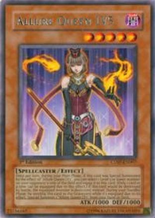 Allure Queen LV5 (CDIP-EN007) - Cyberdark Impact Unlimited - Premium Yugioh Single from Konami - Just $0.67! Shop now at Game Crave Tournament Store