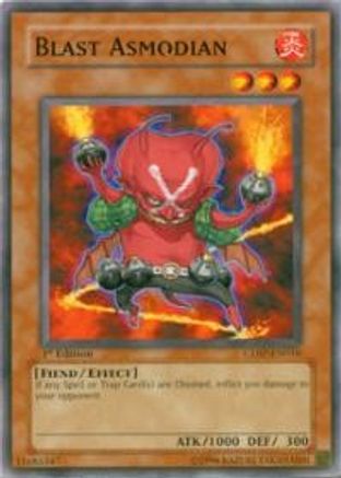 Blast Asmodian (CDIP-EN016) - Cyberdark Impact 1st Edition - Premium Yugioh Single from Konami - Just $0.25! Shop now at Game Crave Tournament Store