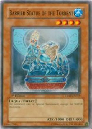 Barrier Statue of the Torrent (CDIP-EN019) - Cyberdark Impact Unlimited - Premium Yugioh Single from Konami - Just $0.68! Shop now at Game Crave Tournament Store