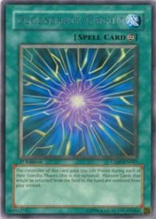 Degenerate Circuit (CDIP-EN047) - Cyberdark Impact 1st Edition - Premium Yugioh Single from Konami - Just $0.30! Shop now at Game Crave Tournament Store