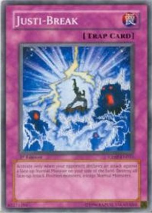 Justi-Break (CDIP-EN051) - Cyberdark Impact 1st Edition - Premium Yugioh Single from Konami - Just $0.25! Shop now at Game Crave Tournament Store